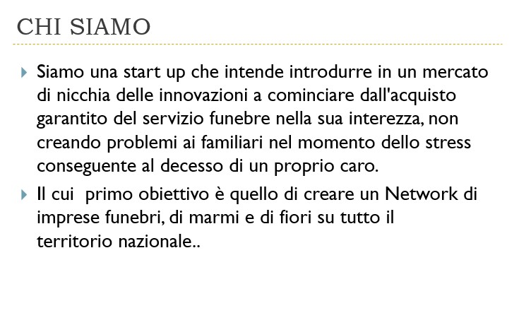 CHI SIAMO